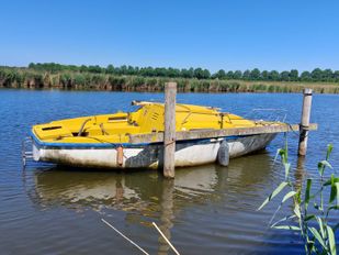 Boot Stampersgat aanlegsteiger