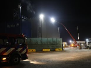 brand glasweg Heijningen