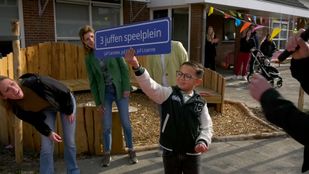Nieuw schoolplein Heijningen