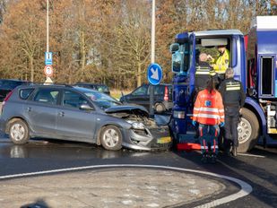 tankwagen auto botsen n268 oud gastel