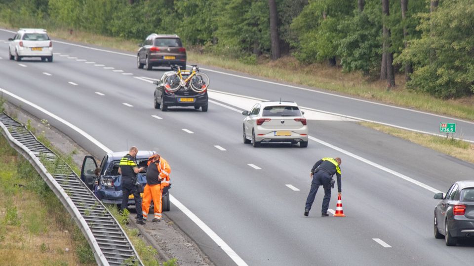 aanrijding A4