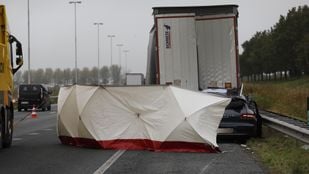 Dodelijk ongeval A4 bij Woensdrecht