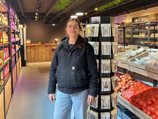 Alles is puur natuur bij de (nieuwe) landwinkel in Ossendrecht