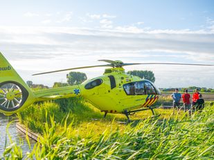 Traumahelikopter Halsteren