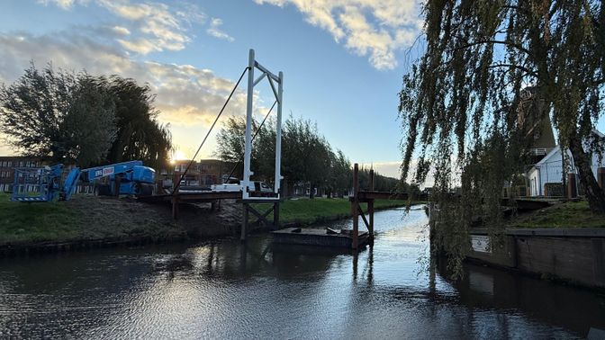 Slickbrug Etten-Leur