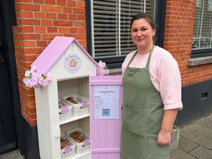 Natacha van der Kraan van het Koekhuisje uit Roosendaal.
