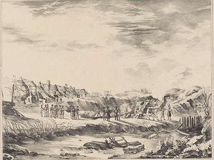 De vergeten buskruitramp van maart 1831 heeft eindelijk een monument