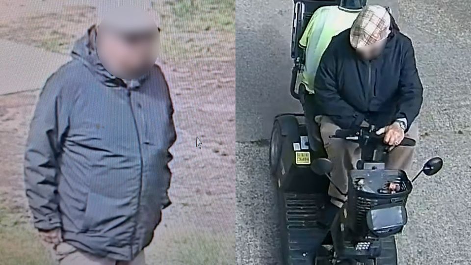 Politie is op zoek naar dief op scootmobiel; tot 4 november om zich te melden