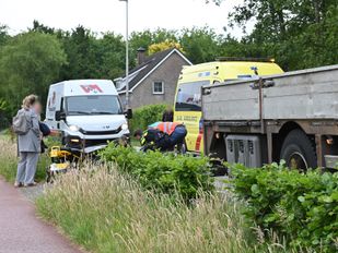 Fietsster aangreden Sprundelsebaan Etten-Leur