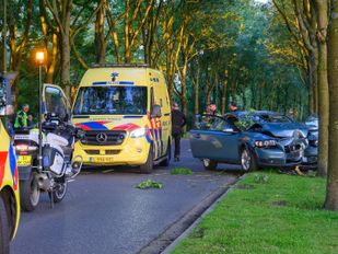 ongeval westrand Zevenbergen