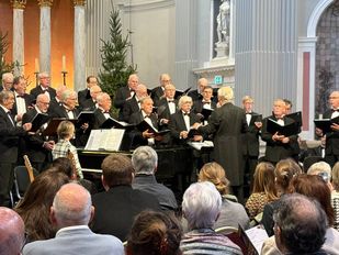 mannenkoor oudenbosch nieuws