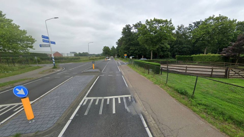 Kruising Huijbergseweg Groene Papegaai