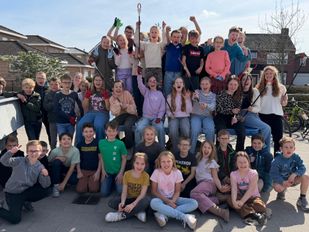 Opschoondag in Kruisland.