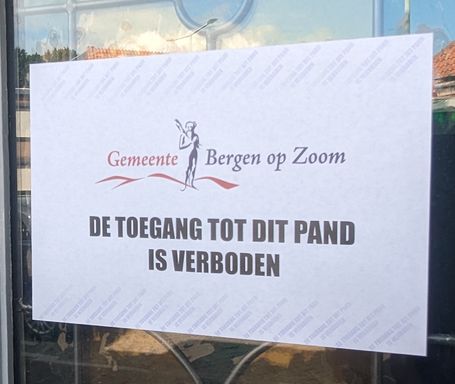 Drugspand gesloten in Bergen op Zoom