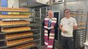 Hubkes van Bakkerij Suykerbuyk in Nispen zijn gezegend: &#8216;Een hele mooie traditie&#8217;