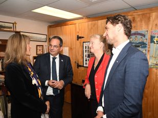 Gemeente Woensdrecht haalt banden met Canada aan tijdens internationaal bezoek