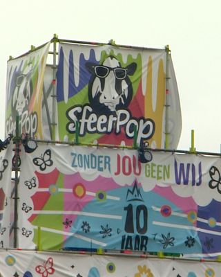 Sfeerpop Oud Gastel viert jubileum: tien jaar in de wei