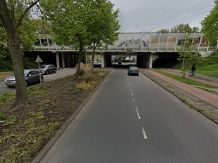 Verkeershinder door werkzaamheden aan viaduct Kroevenpoort