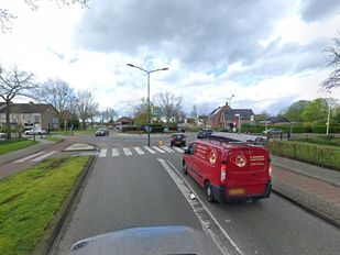 Rotonde Etten-Leur Hoevenseweg Concordialaan