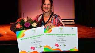 Cultuurprijs Halderberge Miriam Hellemons