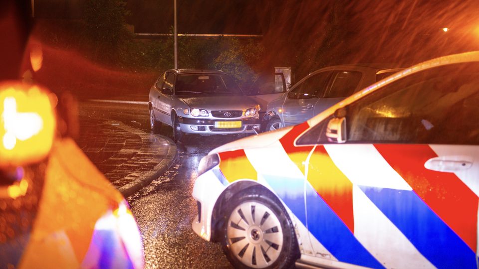 ongeval Buurtweg Halsteren