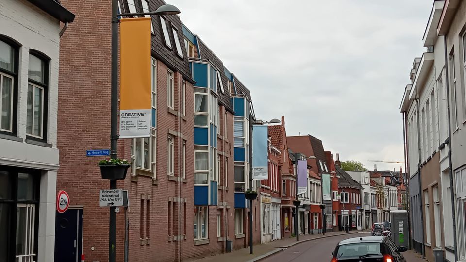 Waar ze van dromen in Roosendaal kun je terug zien in de straatkunst