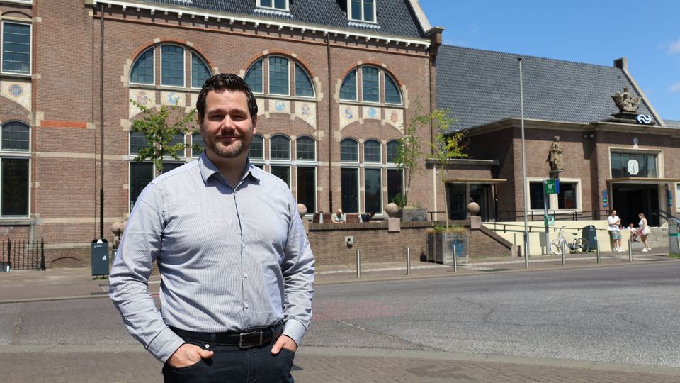Wethouder Martijn de Kort: &#8216;Naast dat ik keihard werk als wethouder, ben ik ook vader&#8217;