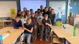 Groep 8 van KBS De Aventurijn Etten-Leur