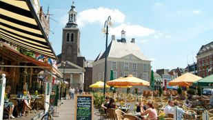 Terrassen op de (Oude) Markt in Roosendaal