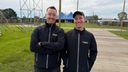 Malcolm Macgregor en Jeroen Ramsma organiseren Steenbergen Live en Hashtag Festival in Steenbergen.