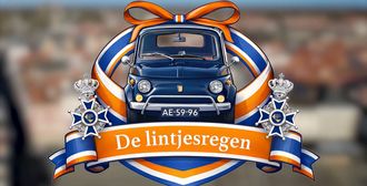 Evenementen / speciale uitzendingen - Lintjesregen 2026 Bergen op Zoom - 24 april 2026