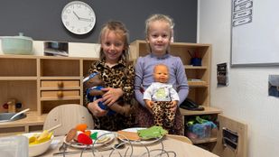 Kinderen maken op spelenderwijs kennis met hun nieuwe basisschool.
