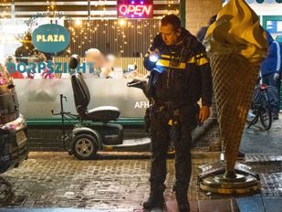 vechtpartij Dorpszicht Halsteren