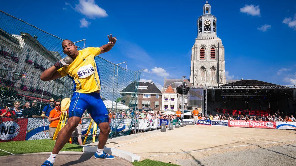 European Athletics Championships in 2014 | Foto: Kees Nouws