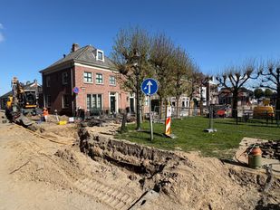 Een jaar werkzaamheden vesting Willemstad: &#8216;Weten dat we iets ondersteboven zetten&#8217;