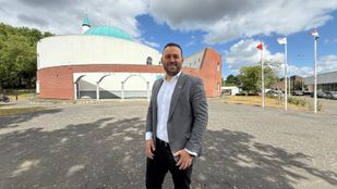 Sahin Ergec - bestuurdlid Ulu Moskee Bergen op Zoom