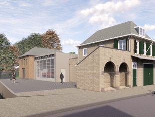 nieuwe brandweerkazerne willemstad