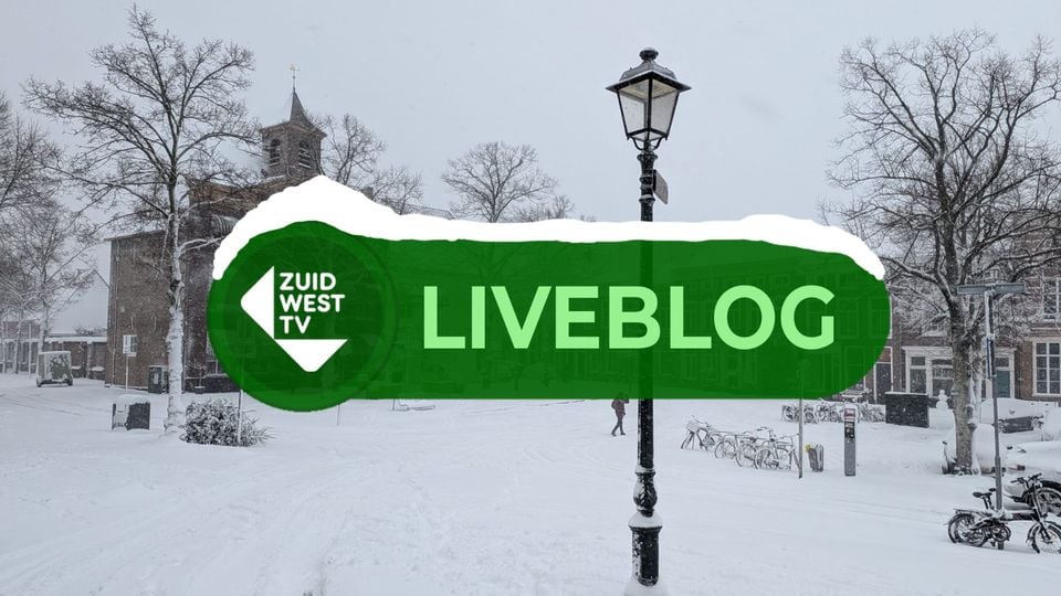 sneeuw brabant zeeland nieuws code oranje geel glad koud winter