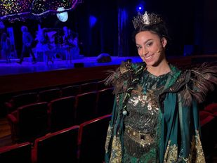 Sanna van Koesveld Sneeuwwitje musical (Etten-Leur)