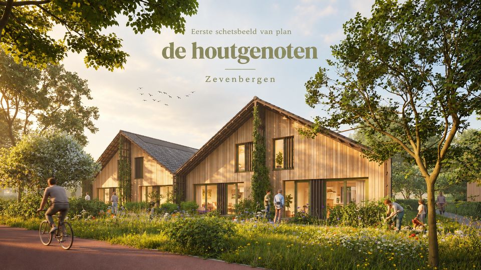 Gemeente en NBU tekenen overeenkomst voor 34 woningen in Zevenbergen