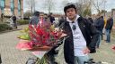Mhemed krijgt heldenontvangst na zijn monsterfietstocht naar Mekka