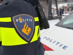 Politie logo foto