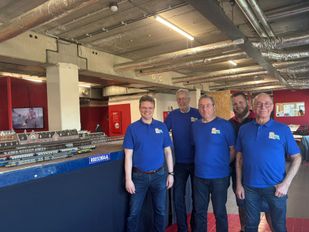 Roosendaalse modelspoor&shy;vereniging al 25 jaar op de rails
