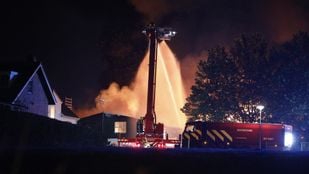 brand koepel Bergen op Zoom