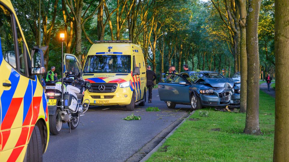 ongeval westrand Zevenbergen
