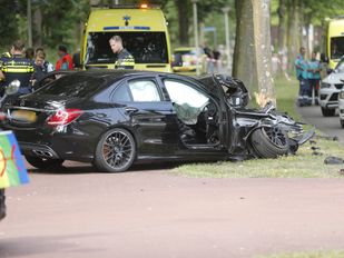 Ongeluk Gertrudisboulevard