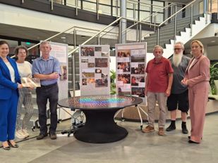 Leefbaarheidsvisie Zevenbergschen Hoek overhandigd aan provincie
