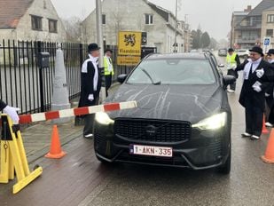 welkom grenscontrole