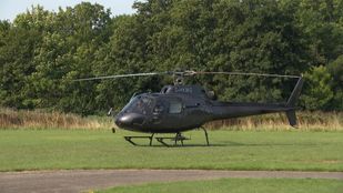 helikopter bergen op zoom