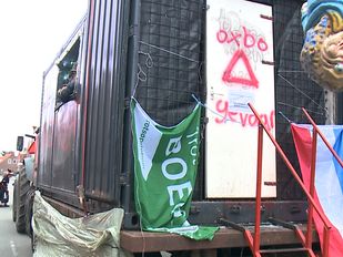 Zuipwagen Nispen Hoeven